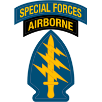Special Forces AIRBORNE logo