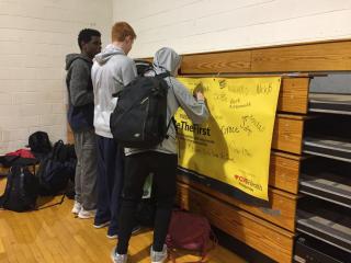 Pledge to be Tobacco Free at LHS Wellness Days