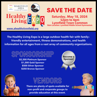 Healthy Living Expo May 18, 2024