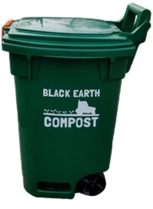 black earth compost bucket
