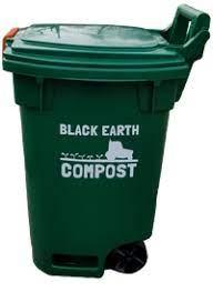 black earth container