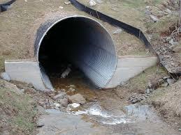 photo of typical culvert