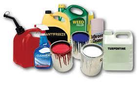 photo of household waste items