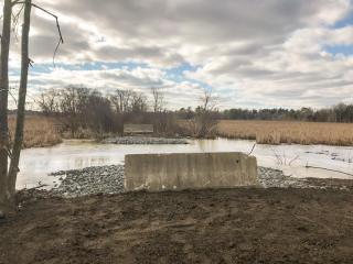 photo of Beaver Dam Brook culvert removed