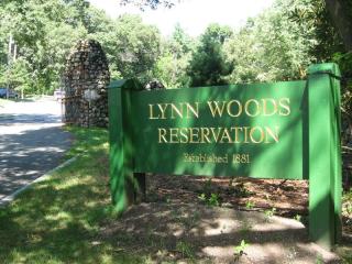 Lynn Woods sign