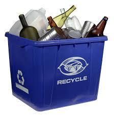 photo recycling bucket