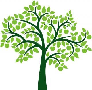 Icon of green-leafed tree
