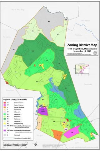 New zoning map