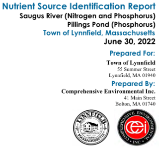 Draft Nutrient Source Identification Report