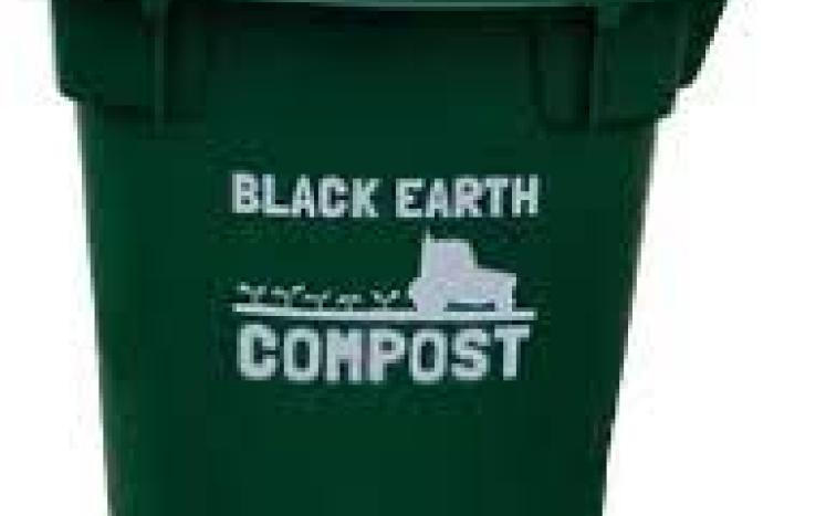 black earth composting