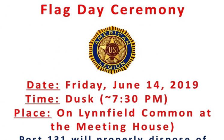 2nd Annual Flag Day Ceremony
