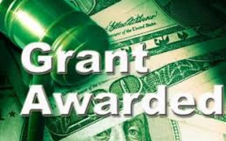 Grant awarded picture