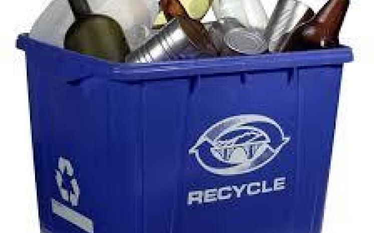 recycoing bucket