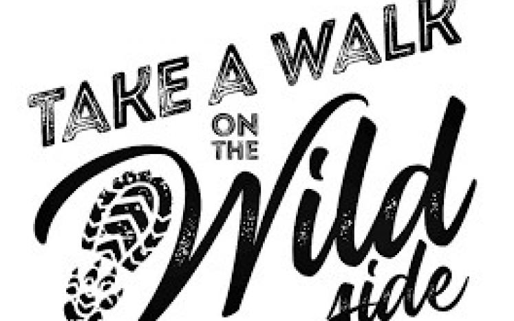 Graphic of words "Take a Walk on the Wild Side"