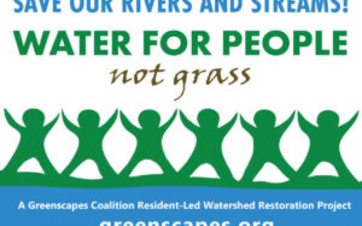 Water for people campaign